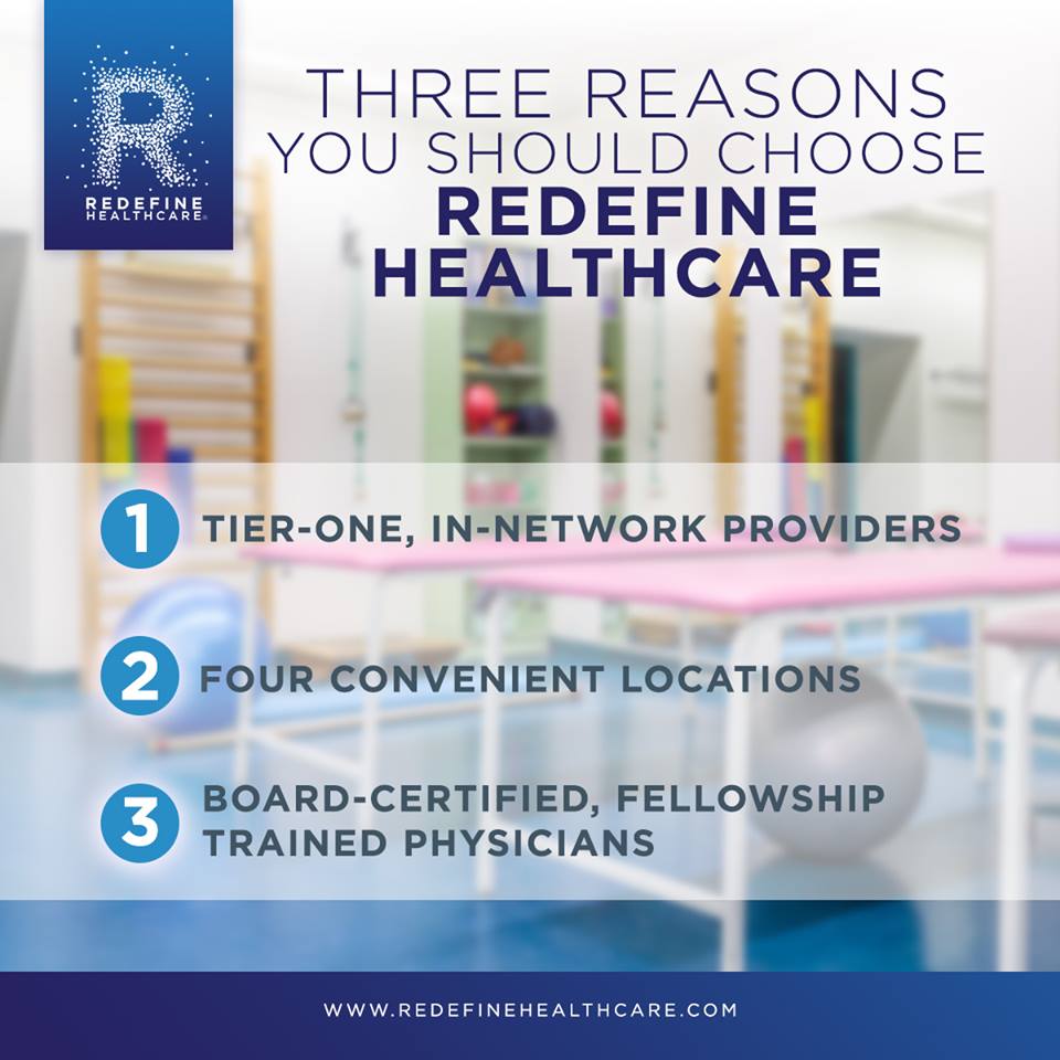 Advantages of Services in Redefine Healthcare (Union Office)