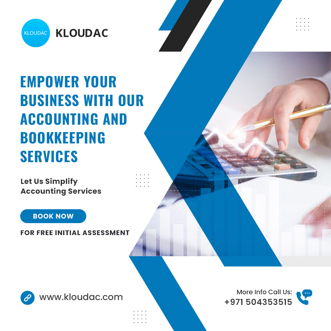 KLOUDAC Accounting firm Dubai
